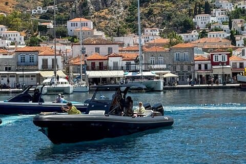 Private Island Hopping Yacht Tour from Athens to Poros & Hydra