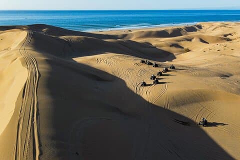 Agadir Quad Desert with Sandboarding, Berber Tea & Hotel Pickup