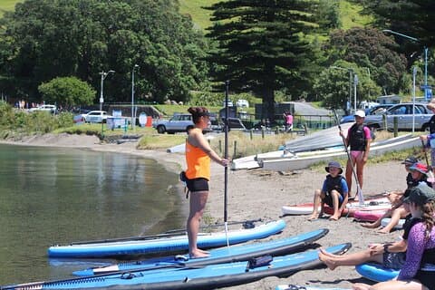 Stand Up Paddle Board Lesson in Mount Maunganui
