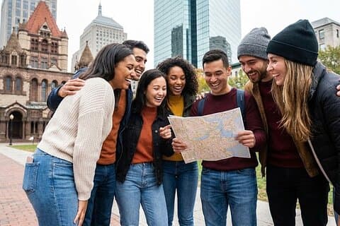 Astonishing Scavenger Hunt: Boston Back Bay & Beyond