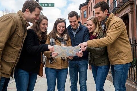 Astounding Scavenger Hunt: Boston The Story of America