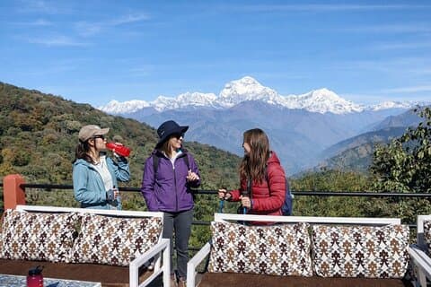 Caminata por el circuito de Ghorepani Poon Hill en 5 días