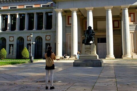 Madrid : Fast Track toegangskaarten voor het Prado Museum