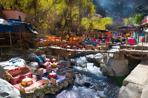 Excursion guidée privée dans la vallée de l'Ourika au départ de Marrakech