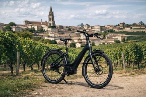 Saint Emilion Self Guided E Bike Rental