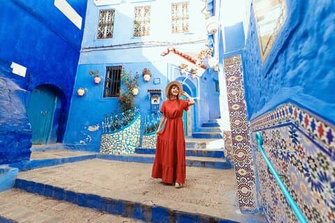 Private Scenic Car Tour from Fez to Chefchaouen