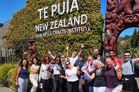 Rotorua Highlights Tour: Waiotapu, Te Puia og frokost fra Auckland