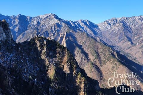 Mt Seorak og Naksansa-tempelet Privat endagstur fra Seoul