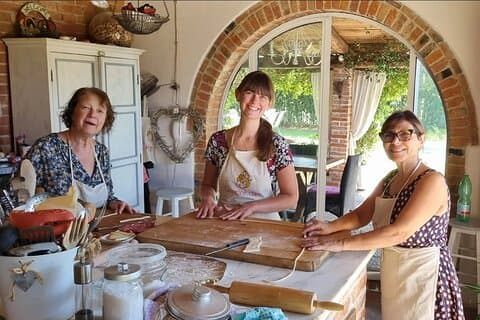 Cook Pasta Like a Local in Val di Chiana