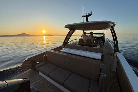 Sunset Speed Boat Experience – Maddalena Archipleago