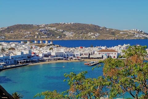 Mykonos Private Island sightseeingtur