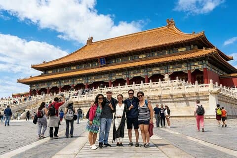 3-daagse privétour vanuit Chengdu per trein en vliegtuig: Xi'an, Beijing en Shanghai