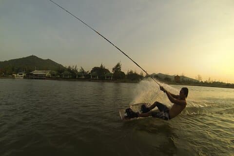 Beginner Wakeboarding Experience at Kite Cable Thailand