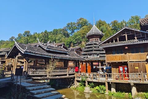 1 dag Guilin Sanjiang tur til Dong landsbyer