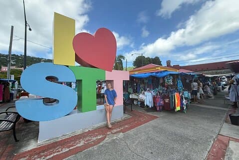 St Thomas Luxury Cruise Port Pickup + Return Trip