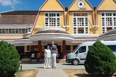 Vietnam : Excursion d'une journée à Dalat au départ de Nha Trang