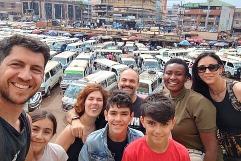 Marche guidée du marché et de la culture de Kampala