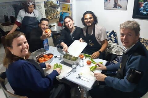Master cooking class professionel in chefchaouen
