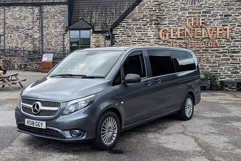 Privater Transfer Inverness nach Edinburgh, Flughafen oder City Hotels