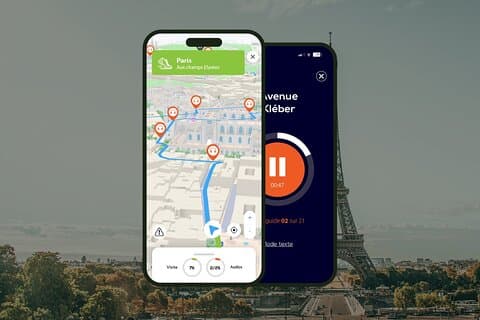 Parijs: 3 uur en 40 minuten durende audiogidswandeling met 18 audiocommentaren
