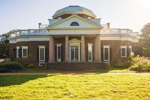 Thomas Jeffersons Monticello Private Excursion from Washington DC