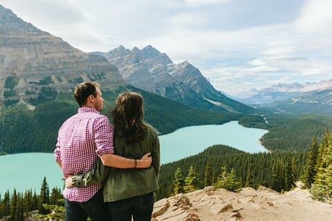 Jasper nasjonalpark 2-dagers tur: Hotell i nærheten av Maligne Lake & Columbia Icefield