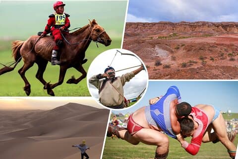 Mongolian Naadam Festival and Gobi Desert 10-Day Cultural Tour