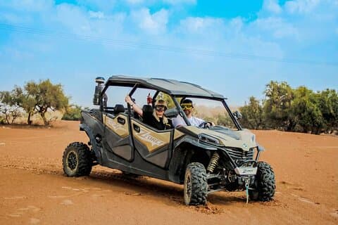 Agadir 4 - Visite Safari en Buggy Seater