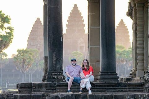 Excursão em Siem Reap: Angkor Wat Sunrise, Bayon, Ta Prohm, Banteay Srei