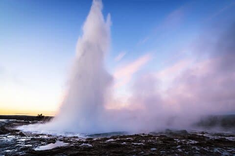 Excursion privée Golden Circle Express de Pingvellir à Geysir