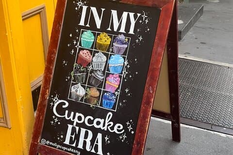 New York: Galentines Day Cupcake Tour i Greenwich Village
