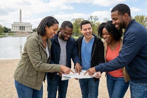 A Remarkable Scavenger Hunt in Washington D.C.