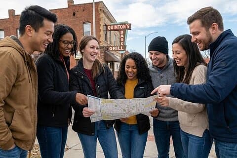 A Remarkable Bar Crawl in Topeka