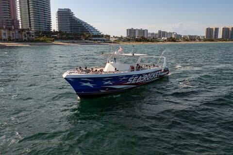 Sea Rocket Speed Boat og Sightseeing Tour i Fort Lauderdale