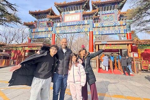 Summer Palace, Hutong Rickshaw, Lama og Confucius Temple Tour