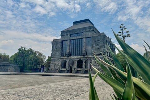 EXCLUSIVE TOUR at Diego Rivera Anahuacalli Museum - Small Groups