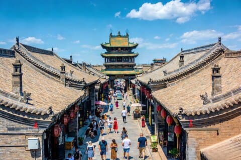 2-Day Unlimited Private Trip to Pingyao by Bullet Train from Beijing