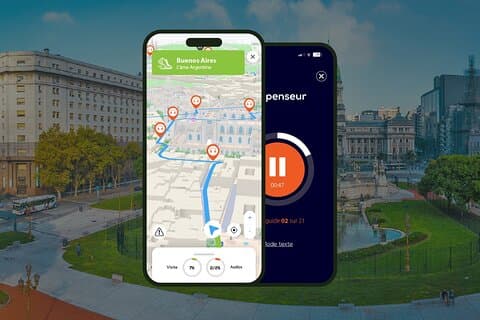 Buenos Aires audioguidad rundvandring (2,5 timmar, 18 kommentarer)