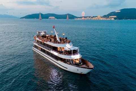 Crucero panorámico de un día por Nha Trang con snorkel, kayak y almuerzo