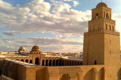 Excursão de dia inteiro para Kairouan El Jem e Sousse