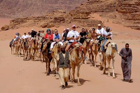 Gå Wadi Musa Privata Aktiviteter i Jordanien
