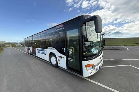Transfer von Unterkunft nach Flughafen Akureyri