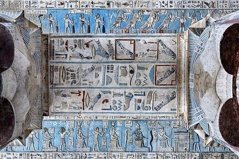 Esplora il Tempio di Dendera con Luxor Tour guidato in auto privata