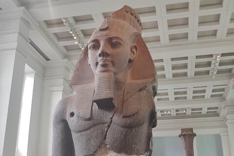 Visita privada ao Museu Britânico de Londres com especialista em arte