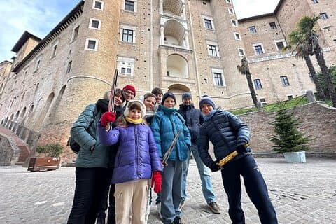 Little Explorers of Urbino City Treasure Hunt for Kids & Families