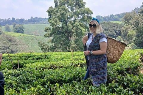 Nairobi: Kiambethu Tea Farm Tour med lunch