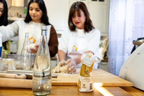 Fiuggi: Authentic Local Cooking Class with Acqua Fiuggi & Tasting