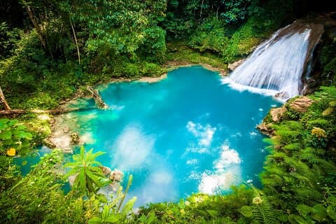 Ocho Rios Private Shore Tour: Blue Hole & Konoko Falls äventyr