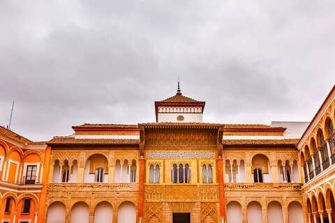 Sevilla Royal Alcázar inngangsbillett med Audio Guide