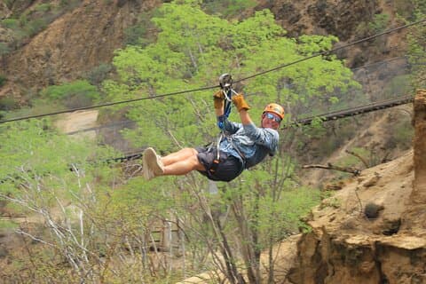 Utendørs Zip Line eventyr i Cabo San Lucas